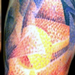 Tattoos - Color Fractal Tattoo - 62645